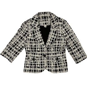 NWOT White House Black Market Women’s Medium Jacket Blazer Coat Lined